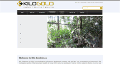 Desktop Screenshot of kilogoldmines.com